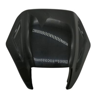 China Hot Sale Plastic Motorcycle Uniwise Plastic Head Cover For GXT200 for sale