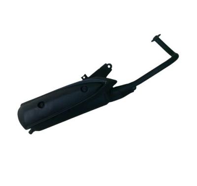 China scooter spare parts muffler for Peugeot Kisbee 50 Kisbee for sale