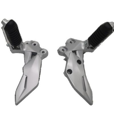 China Motorcycle Steel Accessories Modified Foot Pegs Plates Foot Pegs Step Legs for sale