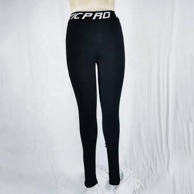 China China Suppliers Custom Yoga Sports Pants Breathable Woman Gaiters Black Yoga Pants for sale