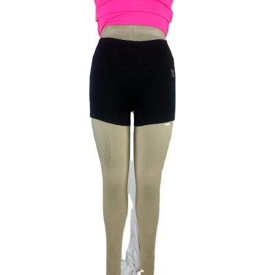 China Breathable Wholesale High Waist Womens Tight Sports Pants Yoga Fitness Shorts for sale