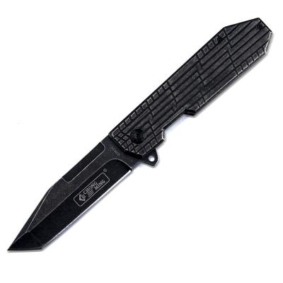 China Best Non-variable Wholesale Full Steel Knives Folding Pocket Survival Knife Pocket With Belt Clip for sale