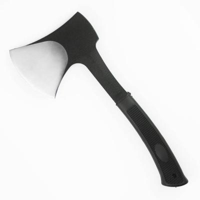 China Creative Design Maul Survival Hatchet Camping Wholesale High Carbon Steel Division Tactical Hand Ax With Nylon Handle for sale