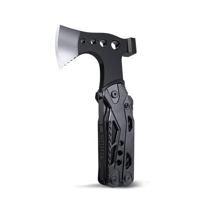 China Not Rated Most Popular Hammer Tool Multifunction Portable Camping Survival Ax With Pliers for sale