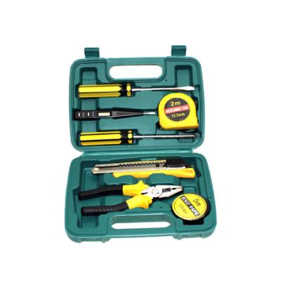 China Repair Kit Toolbox OEM Tool Case Tool Kits 16 pcs Household Tool Kit for sale