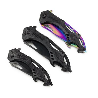 China Wholesale Folding Belt Clip Fork And Karambit Combat Knife Hunting for sale