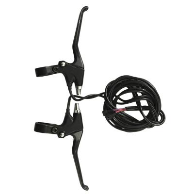 China Moutain Road BMX Cruisers Bikes 47P Black 24/36/48V 2 Core Wiring Electric Bicycle Bike Hand Brake Clutch Lever for sale