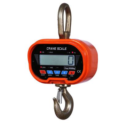 China Items Weighing Hot Sale OCS-C 1000kg-5000kg High Precision Electronic Digital Display Heavy Crane Liquid Crystal Weighing Scale for sale