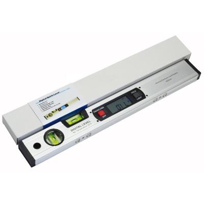 China Alloy Precision ABS 400mm Backlight Digital Display Multi Angle Ruler Aluminum Magnetic Led Measuring Spirit Level for sale