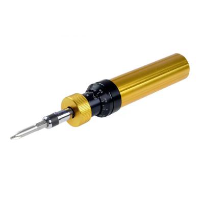 China AYQ Adjustable Phillips Current High Quality Portable Mini Steel Slotted Screwdriver Industrial Scale Torque Screwdriver for sale