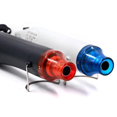 China 220V DIY Portable Colorful Cool/Hot Heat Shrinkable Electric Soft Hot Pneumatic Air Sheet Forming Tool Pottery Welding Welding Heat Gun for sale