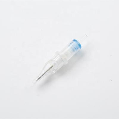 China YABA 1207RL MVP Permanent Transparent Membrane Tattoo Needle Cartridge for sale