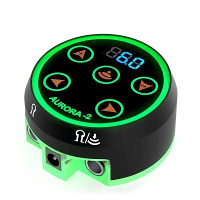 China Professional Digital LCD Digital Aurora II Power Supply Tattoo Power Source for sale