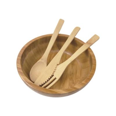 China Factory direct sales China factory price viable salad bowl acacia wood for sale