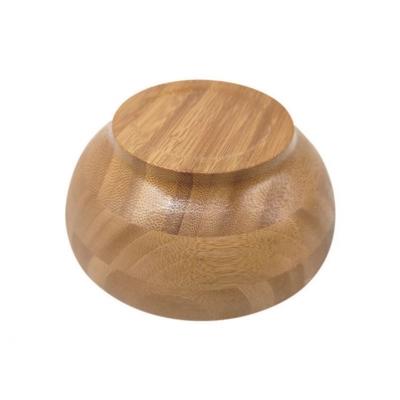 China Sustainable Promotional OEM China Wholesale Small Wooden Bowl for sale