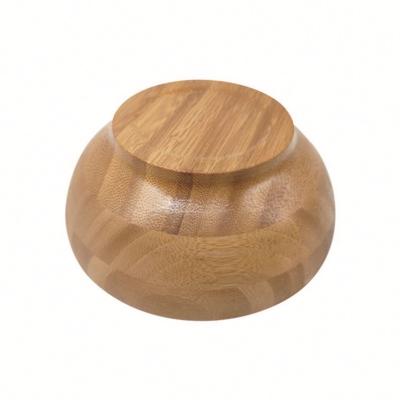 China Competitive Price Viable Attractive Raw Edge Design Fashion Wooden Bowl for sale