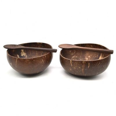 China Factory Direct Sales China Factory Price Coconut Bowl and Sustainable Coconut Spoons for sale