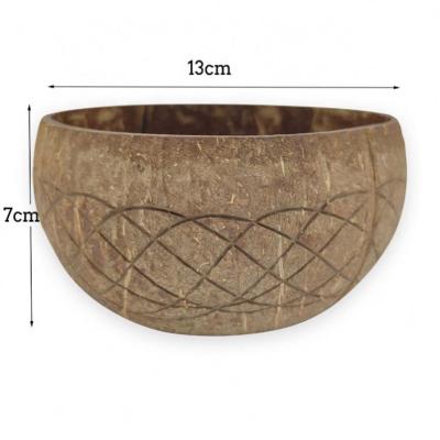 China Sustainable Manufacturer Factory Organic Professional Coconut Bowl for sale