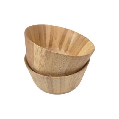 China Factory Price Viable Custom Cheap Salad China Factory Bamboo Bowl for sale