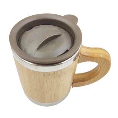 China Factory direct sales China factory price vacuum flask viable bamboo wooden thermo water bottle for sale