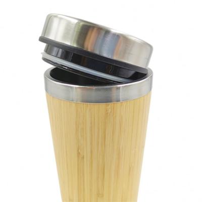 China 2021 Sustainable Trending Products China Wholesale Smart Flask Bamboo Water Bottles for sale