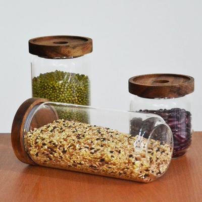 China Viable Professional Manufacturer Factory Glass Pot With Ball Cork Lid for sale