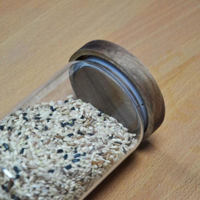 China Viable Price Glass Jar Technology Vouchers With Cork Stopper for sale