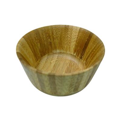 China Manufacturers Directly Sustainable Natural Bamboo Baby Bowl Set For Kids for sale