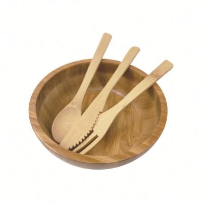 China 2021 Sustainable Reasonable Price Hot Selling Wooden Salad Bowl Rack for sale