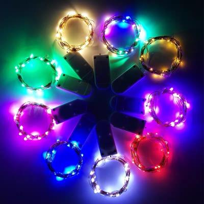 China Other 10m 100leds Copper Wire Light Cheistmas Decoration Festival Holiday Light Battery Micro Colorful Led Wire Garland Lighting for sale