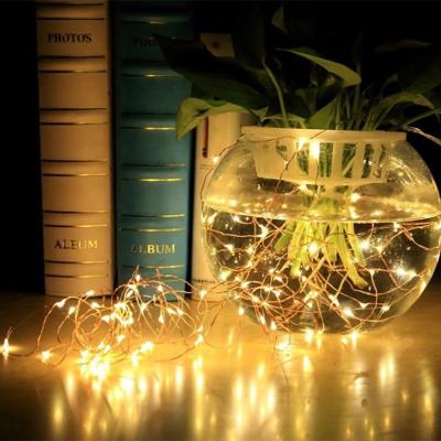 China Low MOQ 3m Extension Cord WANLI 10m Lighting Distance Copper Wire String Lights for sale