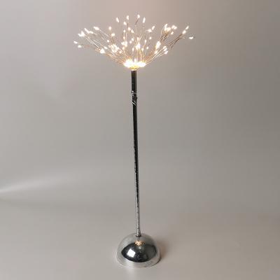 China Custom 90 L Christmas Room Decoration Fireworks Copper Wire LED Lights Holiday Lighting 50cm Led Dandelion Lux for sale