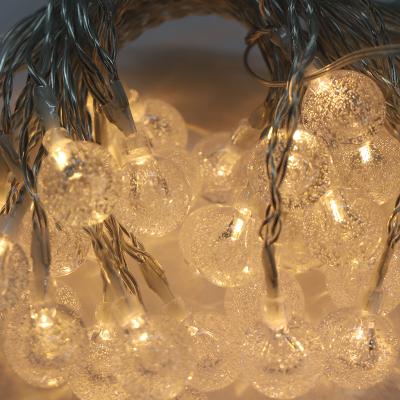 China Christmas LED Ball String Lights Room Decoration Lights for sale