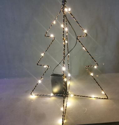 China Christmas Folding Christmas Tree Light, LED Decoration Light for sale