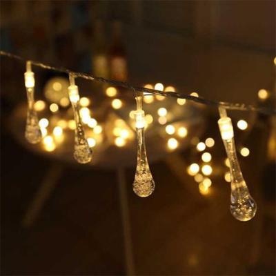 China Crystal Christmas lux led decorative strip lights 12 L warm white led light for kids for sale