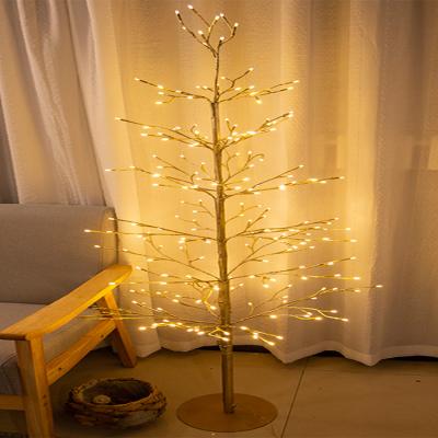 China Wholesale Led Tree Lighting Outdoor Decoration Multicolor Holiday Christmas Tree Lights for sale