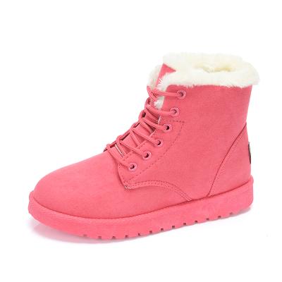 China CUSHIONING Ziitop 2021 New Women's Boots Women's Snow Boot Fur Winter Female Shoes Winter Shoes For Women for sale