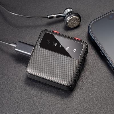 China Wireless Lapel Mic Lavalier Lavalier Microphone Mobile Phone USB Microphone Mini Dual Professional Studio Portable Recording Camera for sale