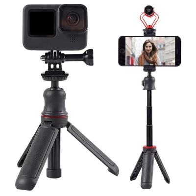 China Manufacturer's Direct Selling Mini Video Live Desktop SLR Expandable Tripod 215mm for sale