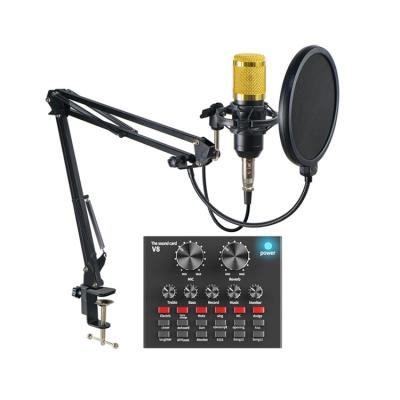 China Factory bulk omnidirectional supply of condenser microphones for dedicated computer recording studios for sale