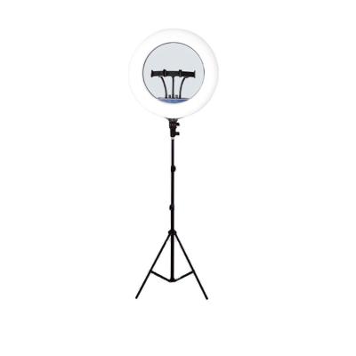 China 2021 Manufacturers PORTABLE Hot Sale Live 18 Inch Movable Dimming Ring Light for sale