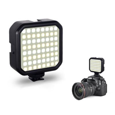 China Mini New 2021 Warm Light Video Camera RGB Three Color Lamp Studio Light Portable Video for sale