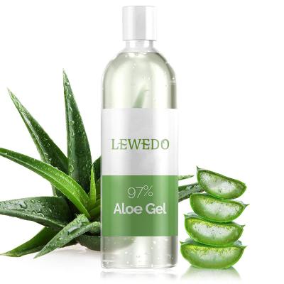 China Private Label Moisturizer 300ml Forever Aloe Vera Organic Living Skin Gel For Acne Soothing Face Care Shaving Moisturize for sale