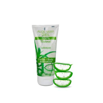 China OEM 100 Natural Moisturizer Aloe Vera Moisturizer Gel After Care After Sun For Face for sale