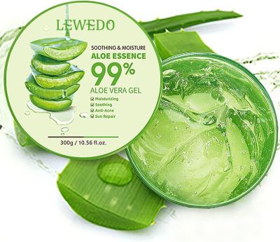 China Soothing Aloe Vera Gel For Face Forever Moisturizing Cream Factory Price Private Label Skin Care Natural Aloevera Skin for sale