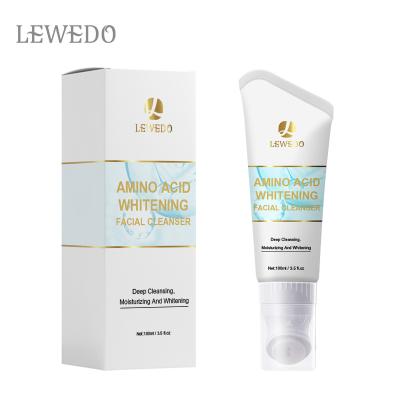 China Deep Facial Cleansing Brush Unisex Primary Amino Acid Oil Temperature Control Oil Control Anti-Wrinkle Cleansing Detergent for sale