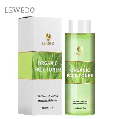 China Wholesale Organic Aloe Vera Ceramide Water Oatmeal Skin Revitalizer Maker Chamomile Hydration Toner For Face Moisturizer Aftershave Lotion Barrier Care for sale