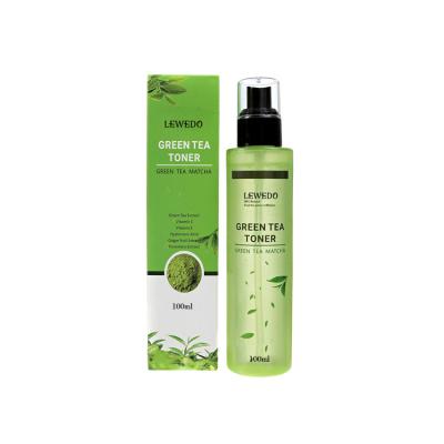 China Skin Toner Private Label Hydroquinone Amino Acid Green Tea Face Toner For Dark Skin Face Cleanser pH Balancing for sale