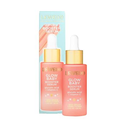 China Skin Revitalizer Maker Vegan Antioxidant Whitening Vitamin C Skin Care Serum With Glycolic Acid for sale