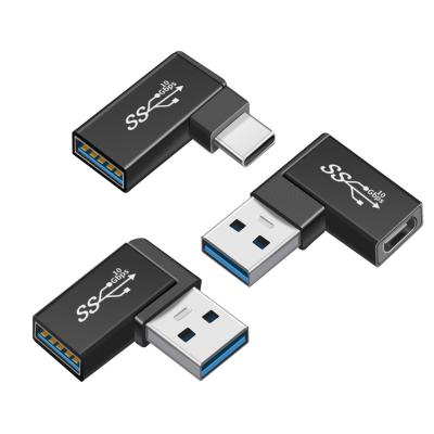 China LAPTOP Type-C to USB 3.0 OTG Data Cable 10Gbps PD Converter 3A 5V Adapter Support Laptop Mobile Phone USB HUB Game Handle for sale